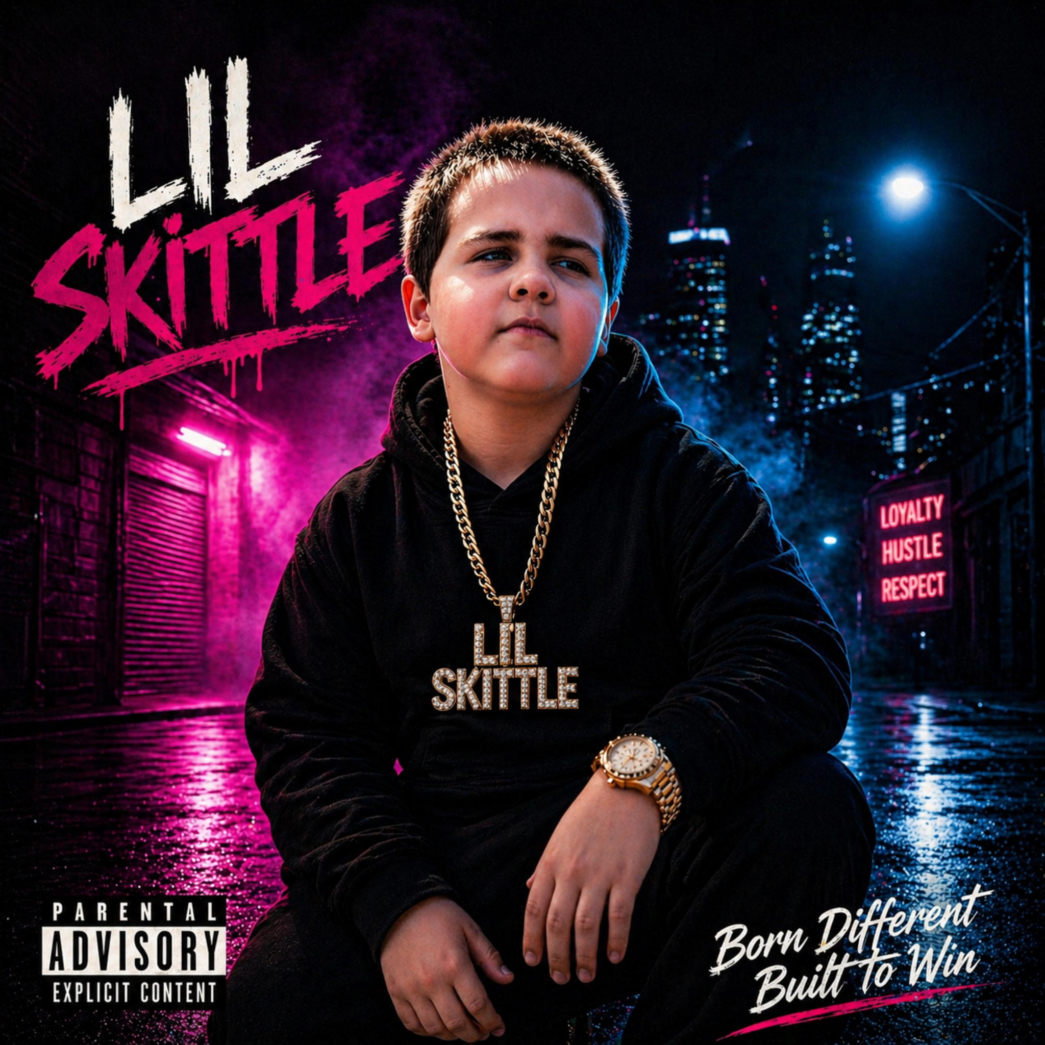 Lil Skittle official artist cover image